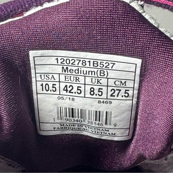 Women’s size 10.5 Brooks Glycerin 16 Purple Athletic Running Shoes - Picture 2 of 11